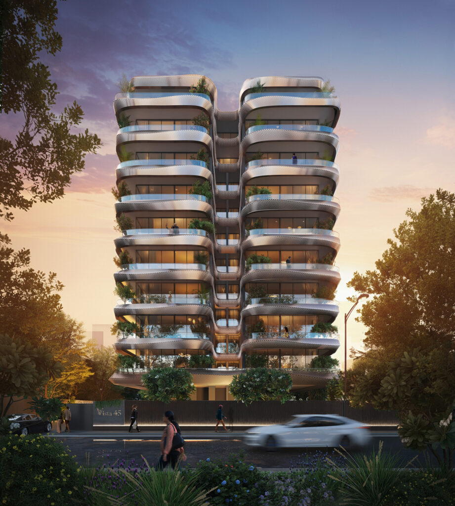 Sustainable high-rise residential architecture near Chandigarh
