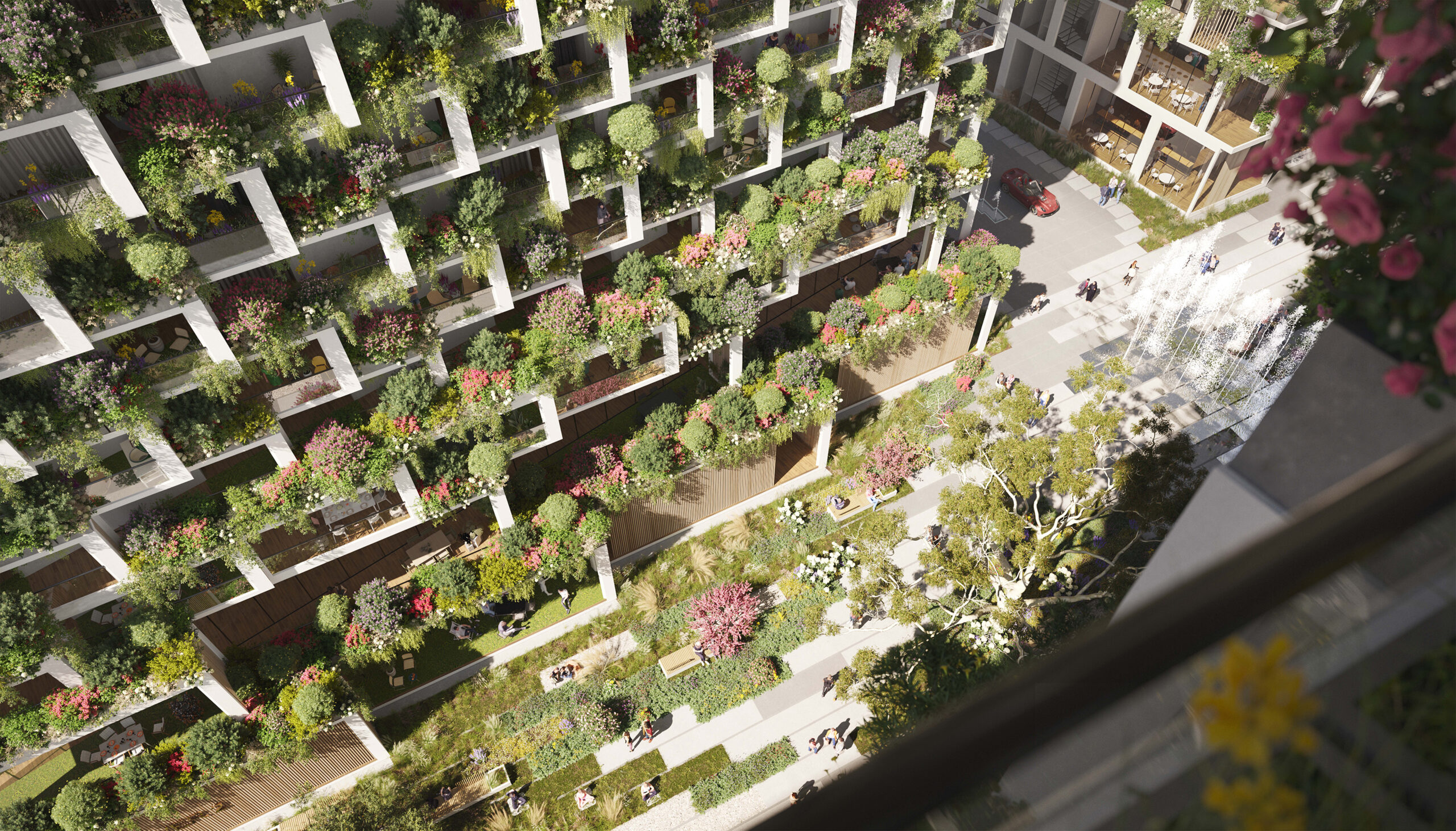 Nivan Sky Gardens high-rise architecture