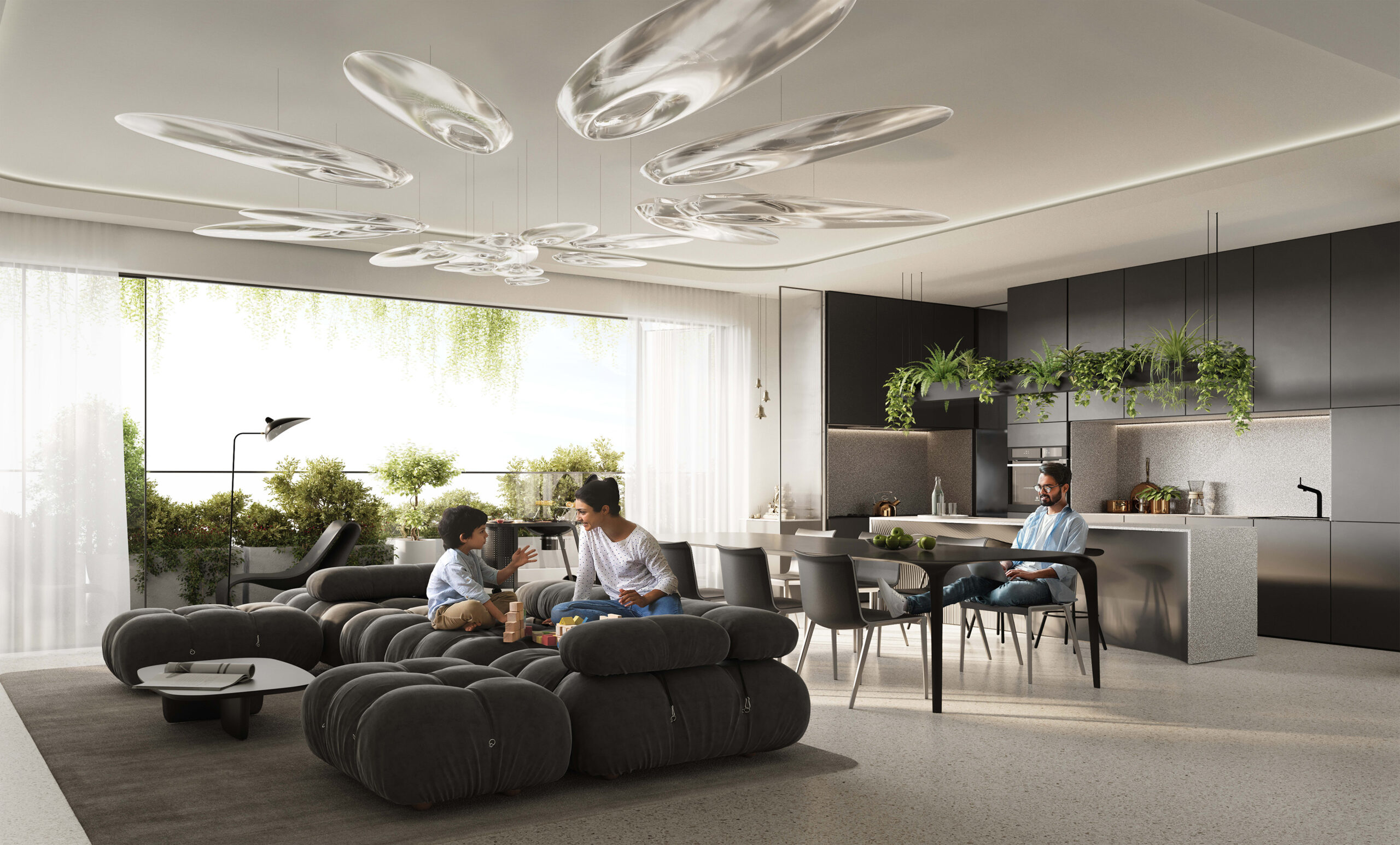 Premium gated community near Financial District