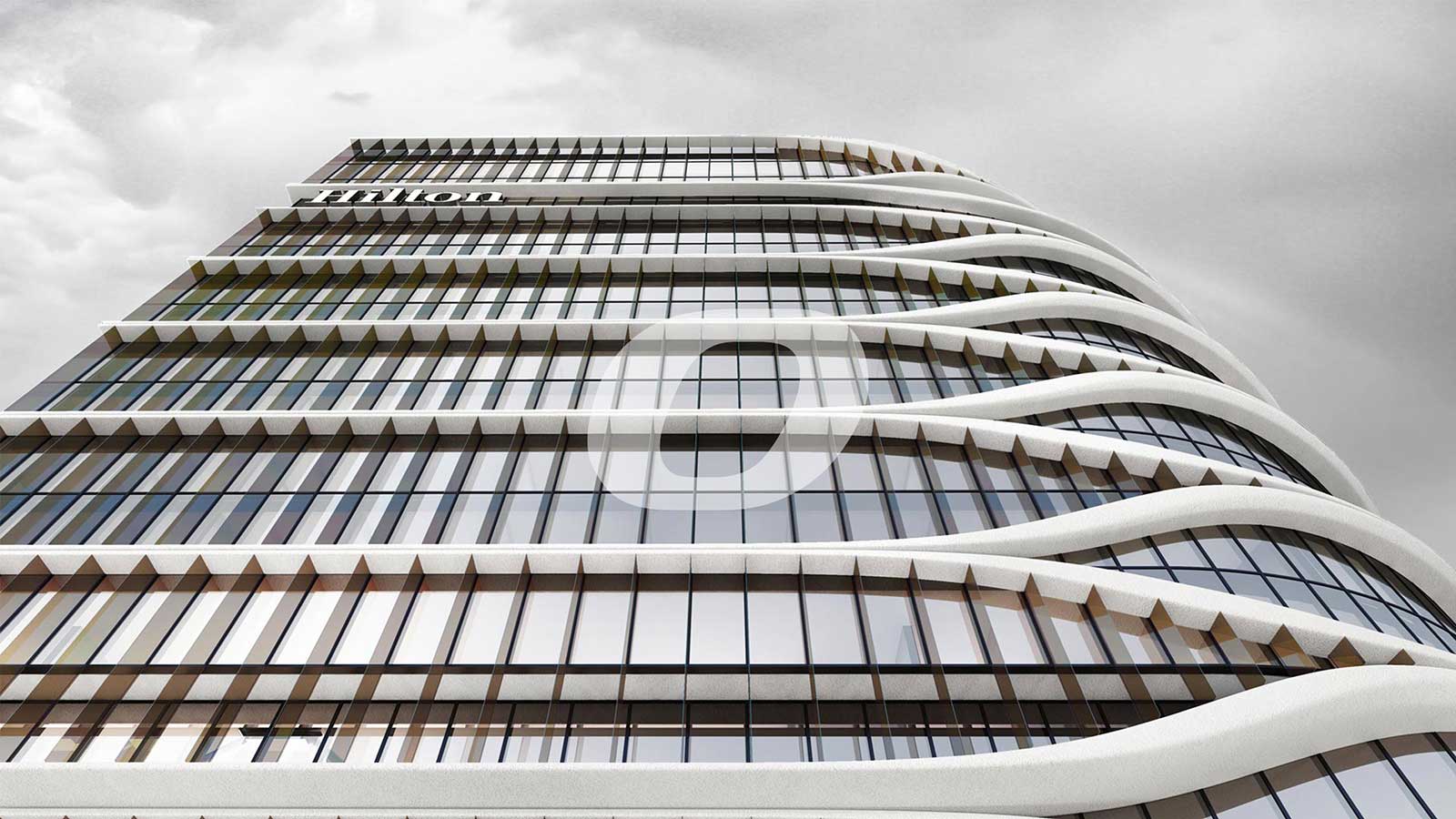 Hilton Kathmandu hotel international hospitality project by Studio Symbiosis architects