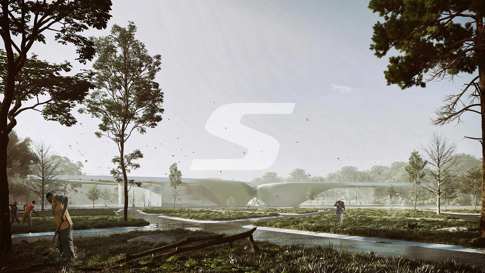 Sustainable urban development by Studio Symbiosis