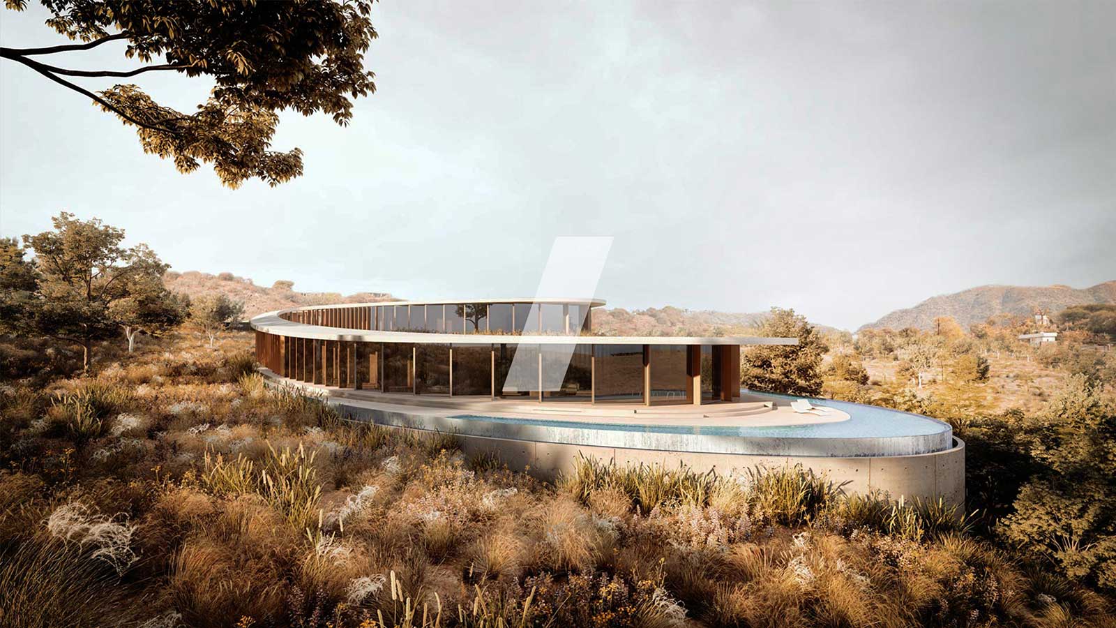 Modern Residential project Amar Villa Udaipur India design by Studio Symbiosis