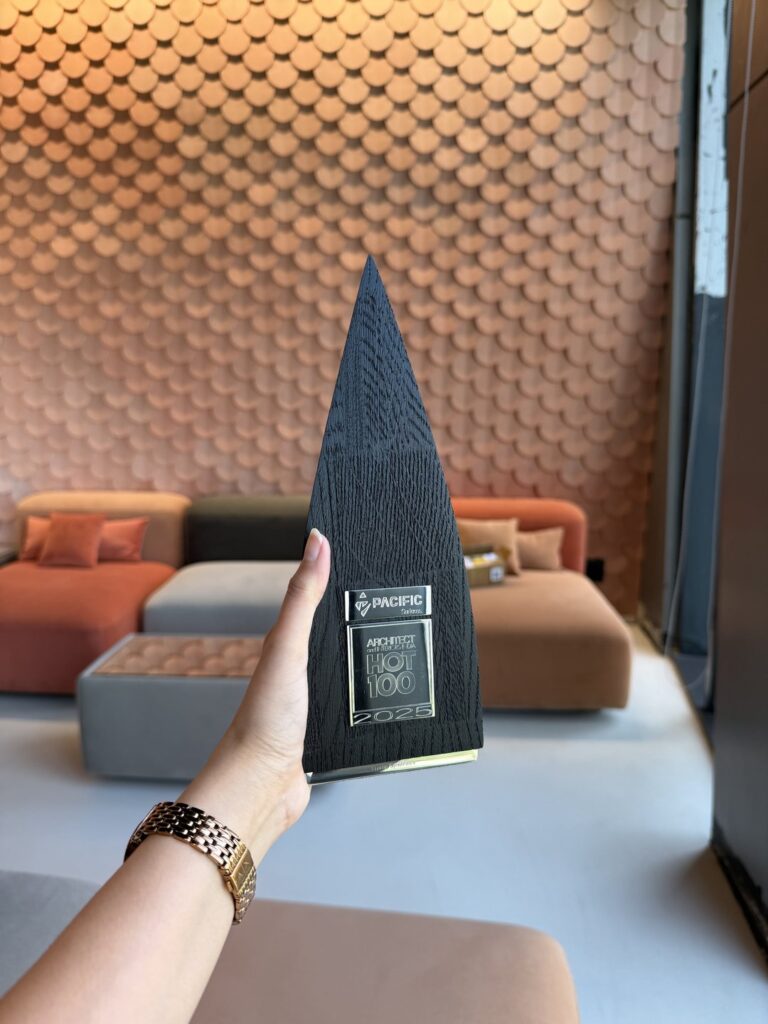 Studio Symbiosis featured in Architect and Interiors India HOT 100 List of Architects and Designers 2025