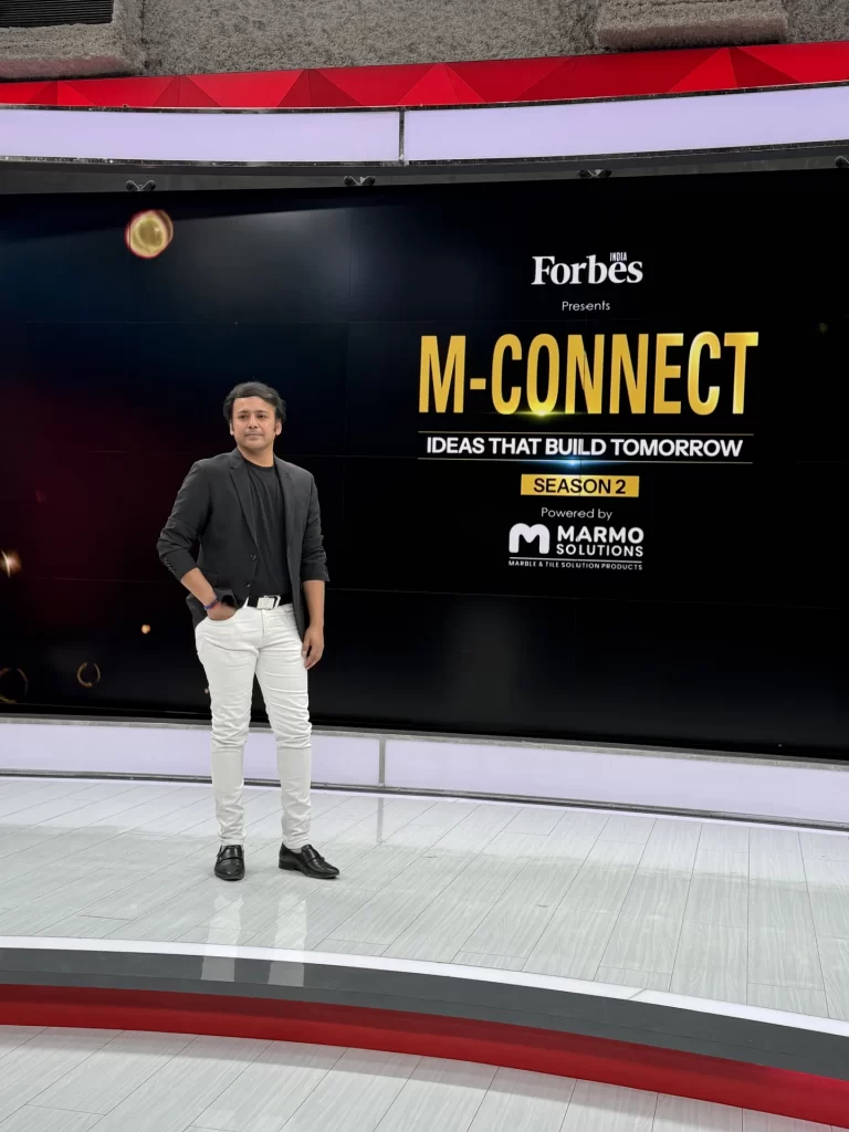 Architect Amit Gupta studio symbiosis at Forbes India M-Connect Season 3
