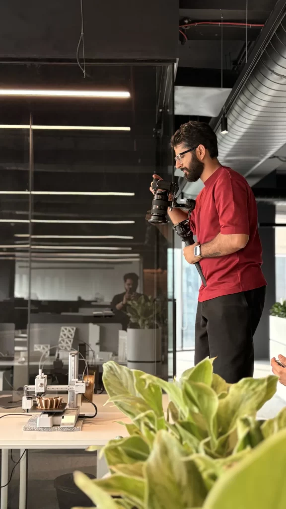A tour of the studio symbiosis new office in the delhi ncr
